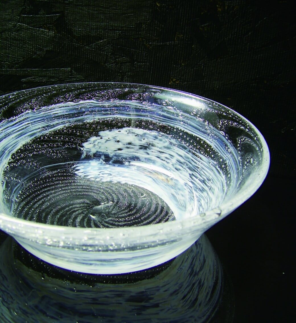 添田亜希子のガラス作品