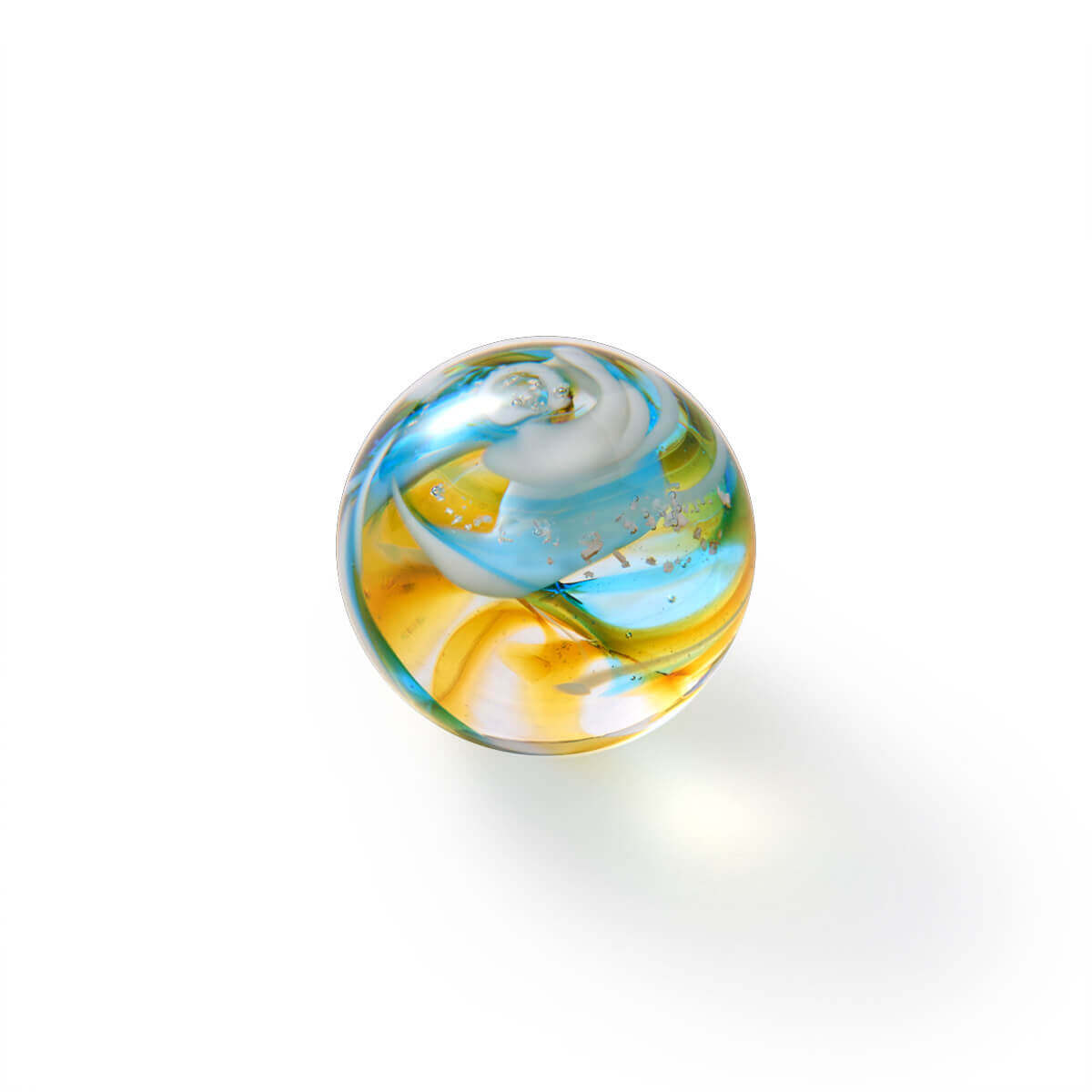 ペット遺骨ガラス Soraca 【オリジナル混色】