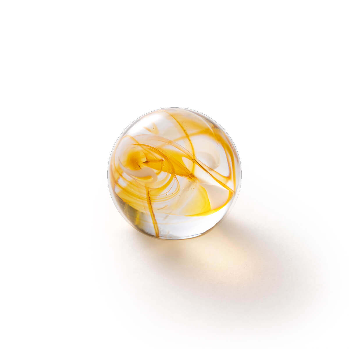 ペット遺骨ガラス Soraca 【橙】