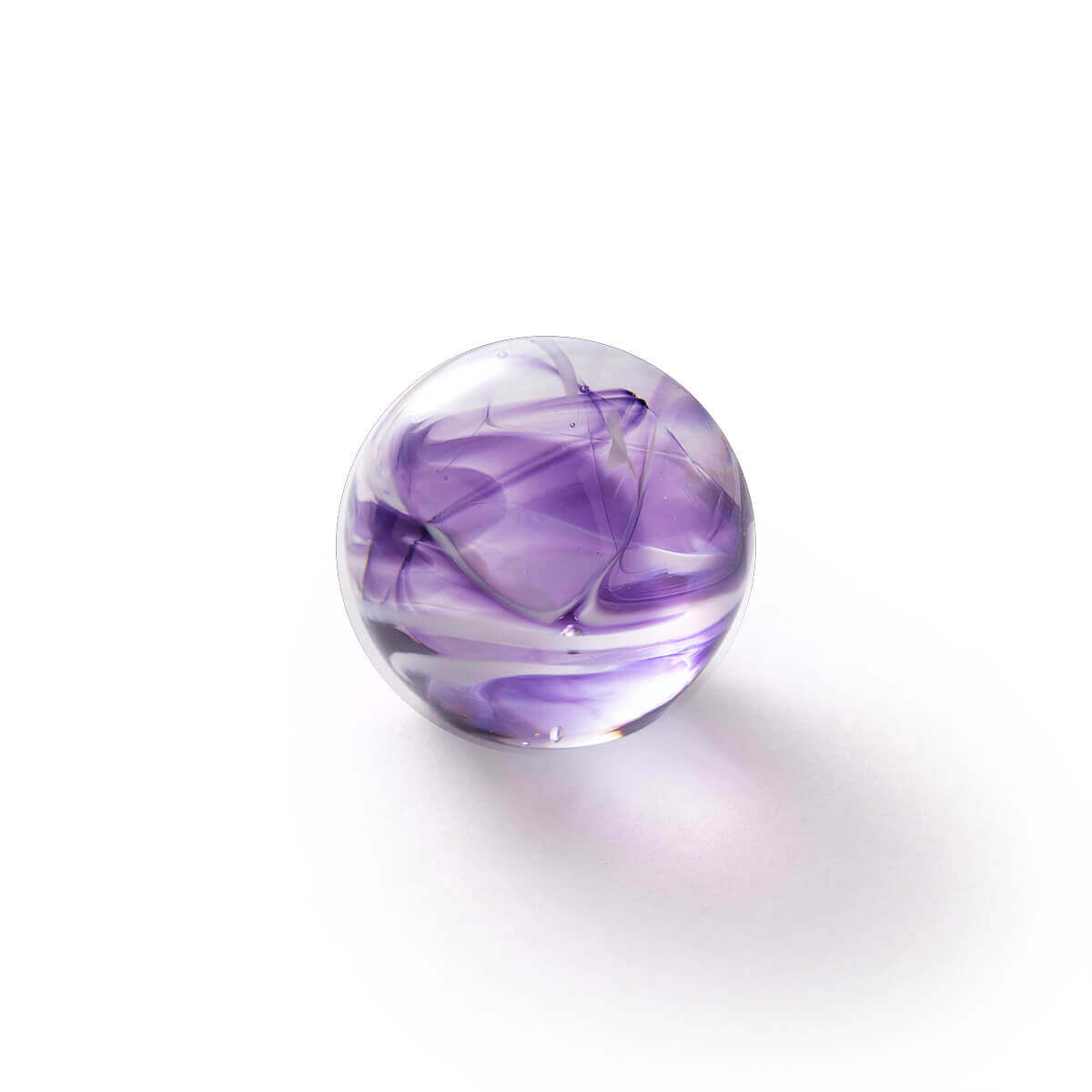 ペット遺骨ガラス Soraca 【紫】