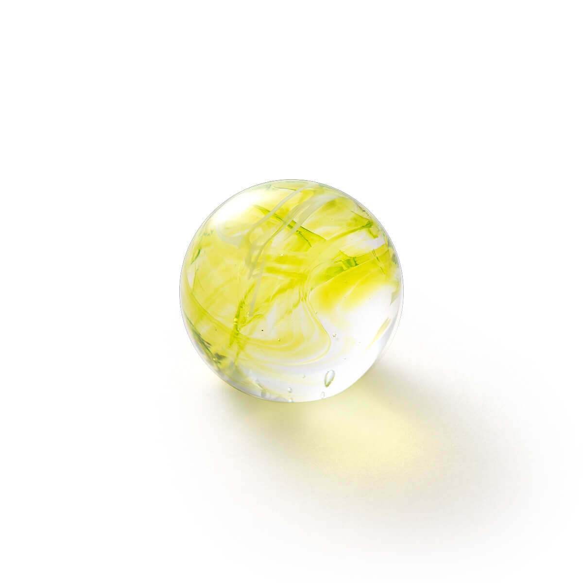 ペット遺骨ガラス Soraca 【黄】